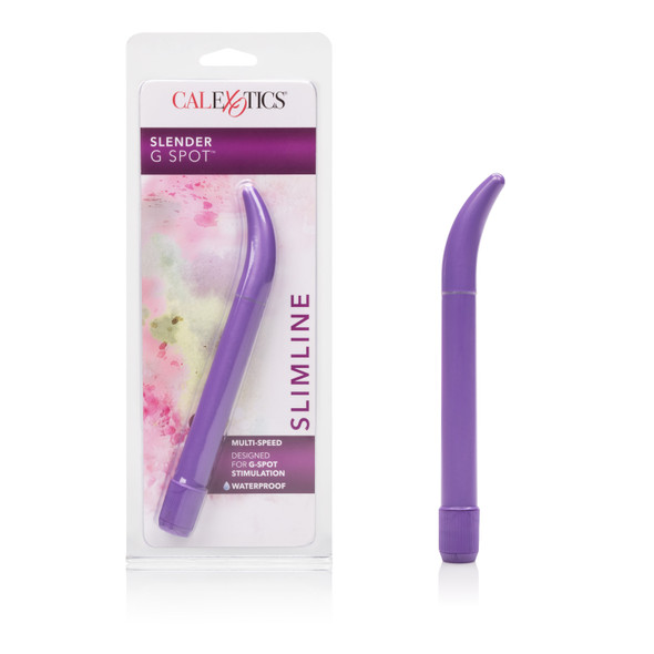Slenderr G-Spot 7 Inches Massager - Purple Slenderr G-Spot 7 Inches Massager - Purple