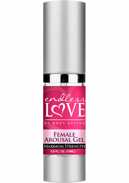 Endless Love Female Arousal Gel Maximum Strength - .5 Oz. Endless Love Female Arousal Gel Maximum Strength - .5 Oz.