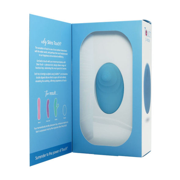 Skins Touch - the Pebble - Blue Skins Touch - the Pebble - Blue
