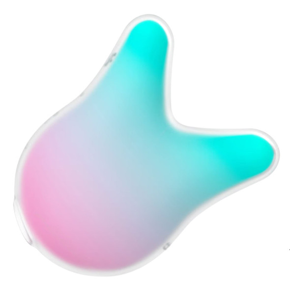 Satisfyer Mermaid Vibes - Mint Pink Satisfyer Mermaid Vibes - Mint Pink