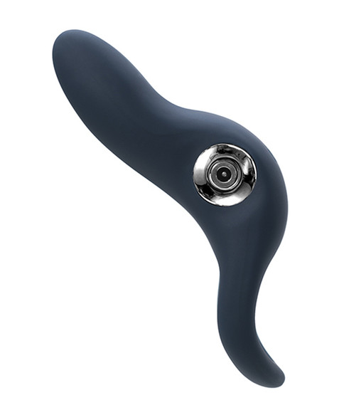 Sexy Bunny Rechargeable Ring - Black Pearl Sexy Bunny Rechargeable Ring - Black Pearl