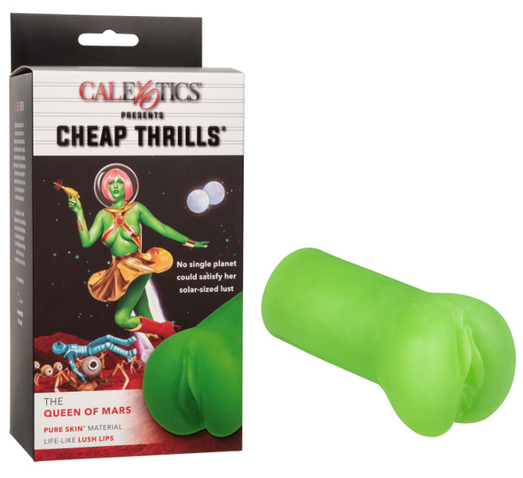 Cheap Thrills - Queen of Mars - Green Cheap Thrills - Queen of Mars - Green