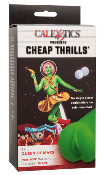 Cheap Thrills - Queen of Mars - Green Cheap Thrills - Queen of Mars - Green