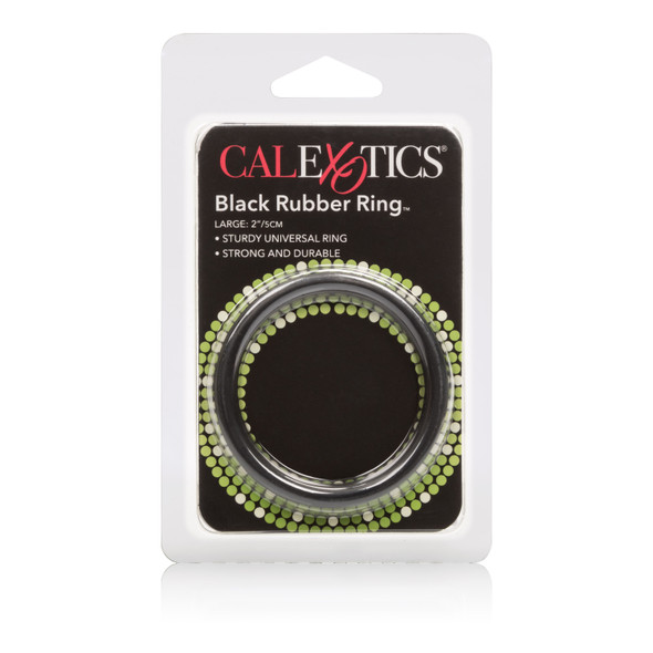 Rubber Ring - Large - Black Rubber Ring - Large - Black