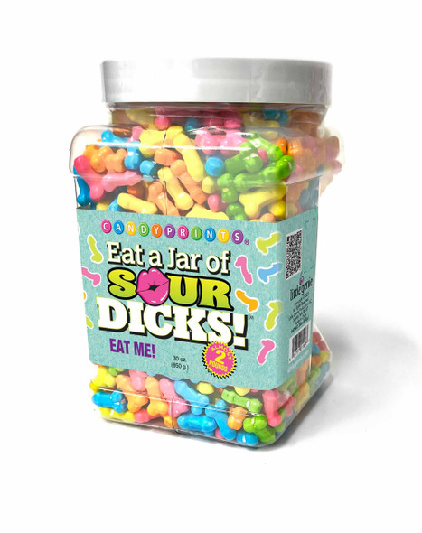 Eat a Jar of Sour Dicks – 2lb Eat a Jar of Sour Dicks – 2lb