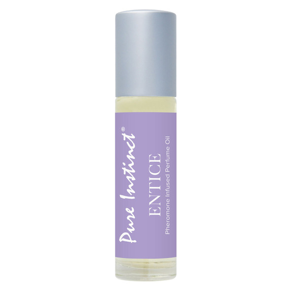 Pure Instinct Pheromone Fragrance Oil Entice Roll Original - Roll on - 10.2 ml | 0.34 ml Pure Instinct Pheromone Fragrance Oil Entice Roll Original - Roll on - 10.2 ml | 0.34 ml