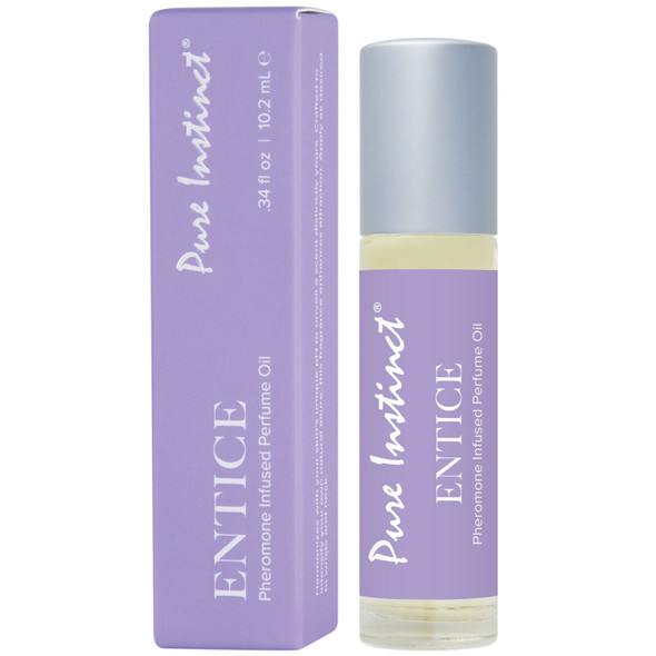 Pure Instinct Pheromone Fragrance Oil Entice Roll Original - Roll on - 10.2 ml | 0.34 ml Pure Instinct Pheromone Fragrance Oil Entice Roll Original - Roll on - 10.2 ml | 0.34 ml
