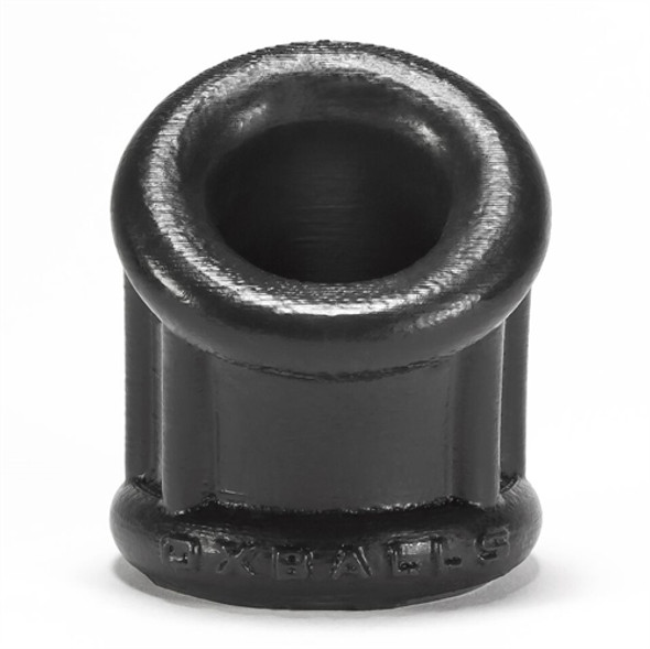 Bent 1 Ball Stretcher Curved Silicone - Small - Black Bent 1 Ball Stretcher Curved Silicone - Small - Black