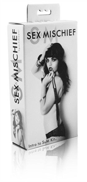 Sex and Mischief Intro to Sex and Mischief Kit - Black Sex and Mischief Intro to Sex and Mischief Kit - Black