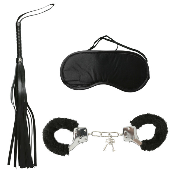 Sex and Mischief Intro to Sex and Mischief Kit - Black Sex and Mischief Intro to Sex and Mischief Kit - Black