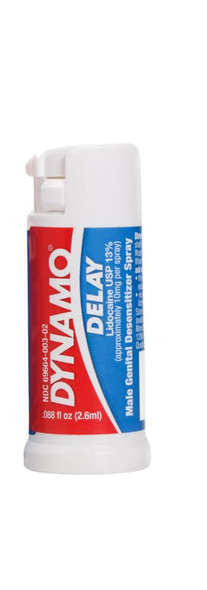 Dynamo Delay to Go .088 Fl Oz Dynamo Delay to Go .088 Fl Oz