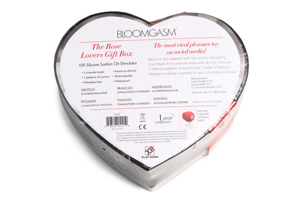The Rose Lover's Gift Box Bloomgasm - Red The Rose Lover's Gift Box Bloomgasm - Red