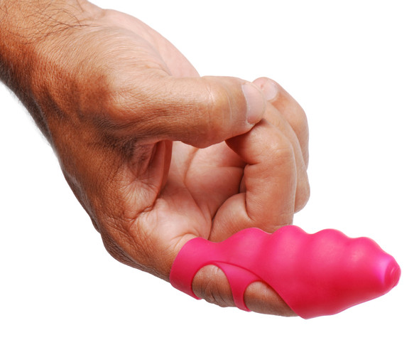 Ripples Finger Bang-Her Vibe - Pink Ripples Finger Bang-Her Vibe - Pink