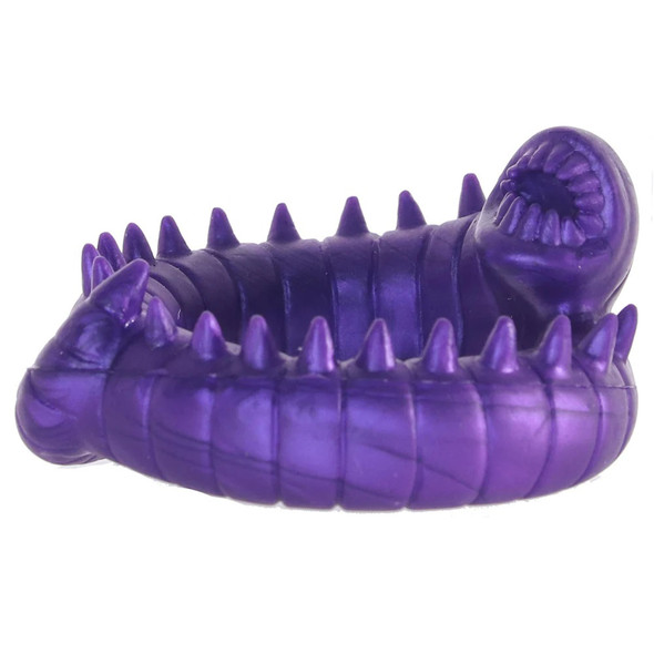 Slitherine Silicone Cock Ring - Purple Slitherine Silicone Cock Ring - Purple