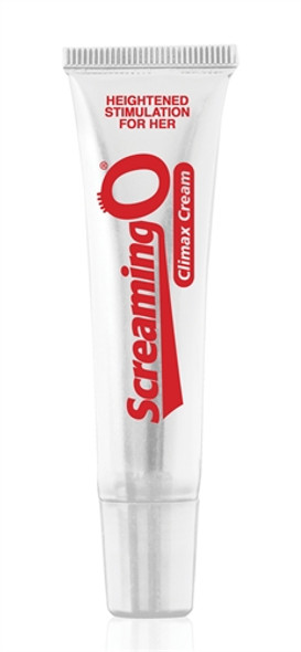 Screaming O Climax Cream - 15 ml Tube - Each Screaming O Climax Cream - 15 ml Tube - Each