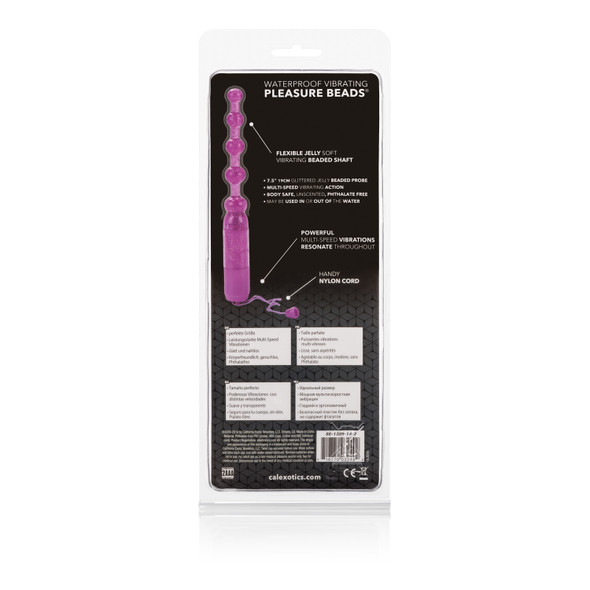 Vibrating Pleasure Beads - Purple Vibrating Pleasure Beads - Purple