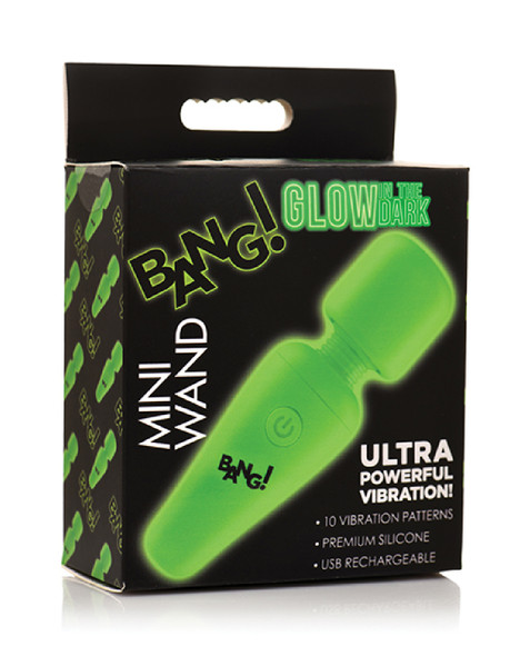 Glow in the Dark Mini Wand - Green Glow in the Dark Mini Wand - Green