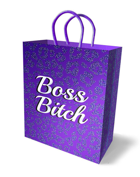 Boss Bitch Gift Bag - Purple Boss Bitch Gift Bag - Purple