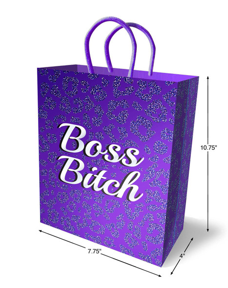 Boss Bitch Gift Bag - Purple Boss Bitch Gift Bag - Purple