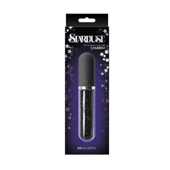 Stardust - Charm - Black Stardust - Charm - Black