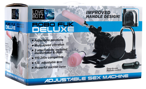 Lovebotz Robo Fuk Deluxe Adjustable Sex Machine Lovebotz Robo Fuk Deluxe Adjustable Sex Machine