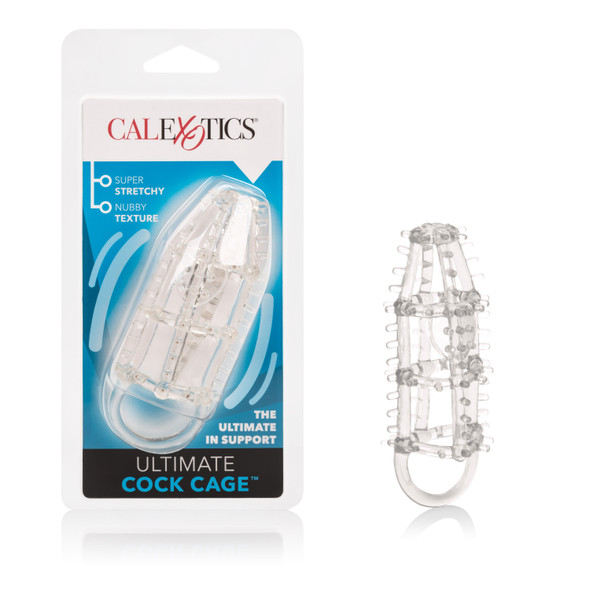 Ultimate Cock Cage - Clear Ultimate Cock Cage - Clear