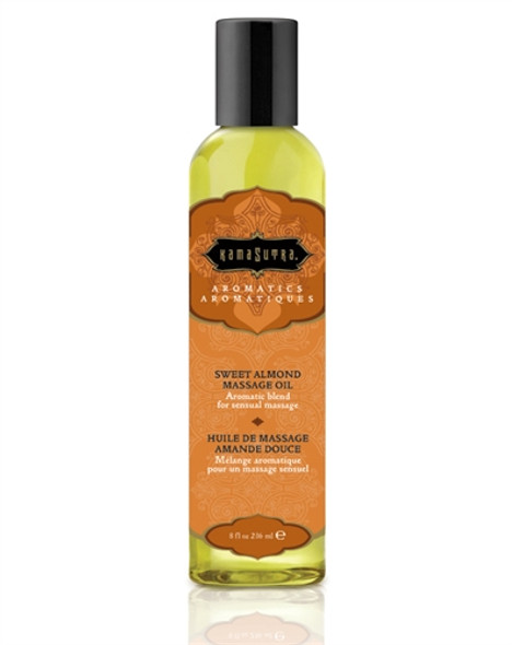 Aromatic Massage Oil - Sweet Almond - 8 Fl. Oz. Aromatic Massage Oil - Sweet Almond - 8 Fl. Oz.