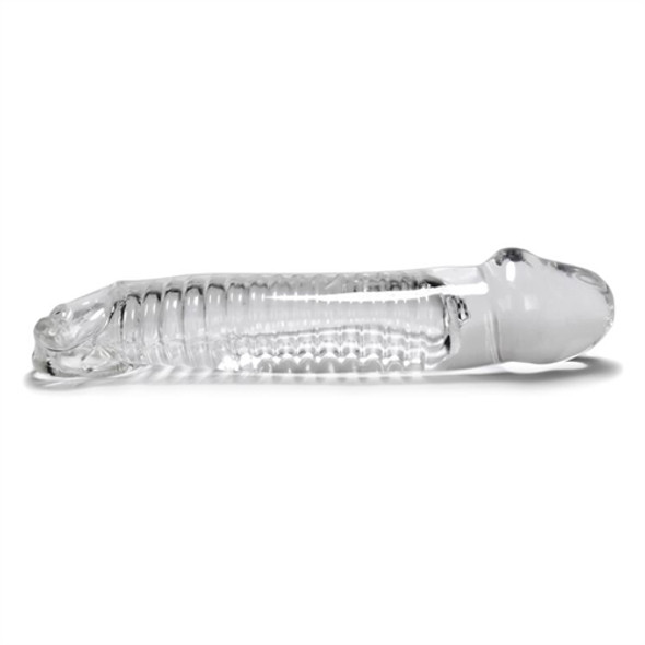 Muscle Smooth Cocksheath Atomic Jock - Clear Muscle Smooth Cocksheath Atomic Jock - Clear