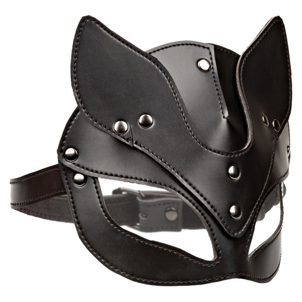 Euphoria Collection Cat Mask - Black Euphoria Collection Cat Mask - Black