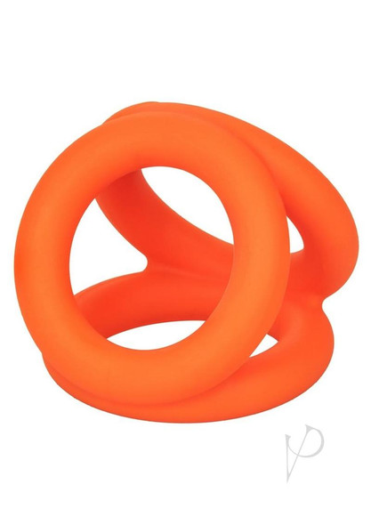 Alpha Liquid Silicone Tri Ring Orn Alpha Liquid Silicone Tri Ring Orn