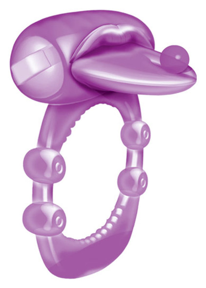 Xtreme Vibes Pierced Tongue - Purple Xtreme Vibes Pierced Tongue - Purple