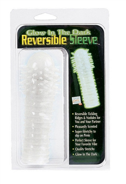 Glow-in-the-Dark Reversible Sleeve Glow-in-the-Dark Reversible Sleeve