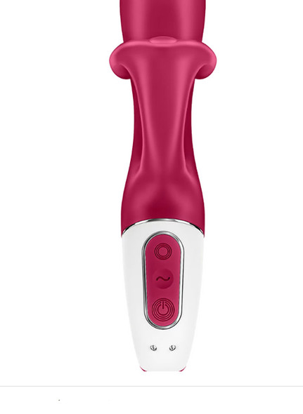 Satisfyer Embrace Me - Rabbit Vibrator - Berry Satisfyer Embrace Me - Rabbit Vibrator - Berry