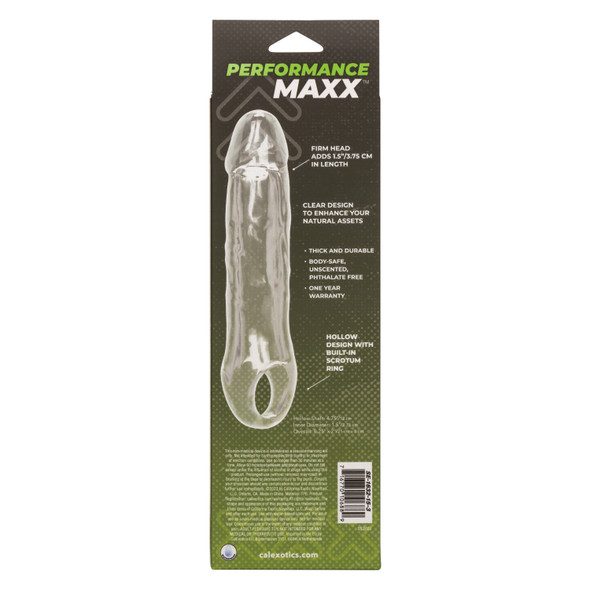 Performance Maxx Clear Extension - 6.5 Inch - Clear Performance Maxx Clear Extension - 6.5 Inch - Clear
