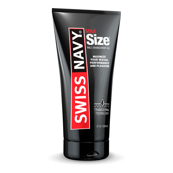 Swiss Navy Max Size Male Enhancement Gel 5 Fl Oz Swiss Navy Max Size Male Enhancement Gel 5 Fl Oz