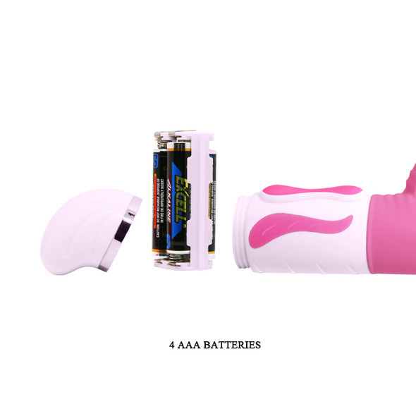 Pretty Love Antonie Twisting Rabbit - Pink Pretty Love Antonie Twisting Rabbit - Pink