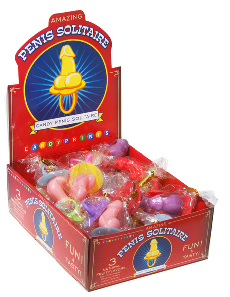 Amazing Penis Solitaire - 30 Piece Display Amazing Penis Solitaire - 30 Piece Display