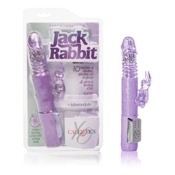 Petite Thrusting Jack Rabbit - Purple Petite Thrusting Jack Rabbit - Purple