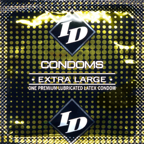 ID Condom Extra Large 144pc Bulk Bag ID Condom Extra Large 144pc Bulk Bag
