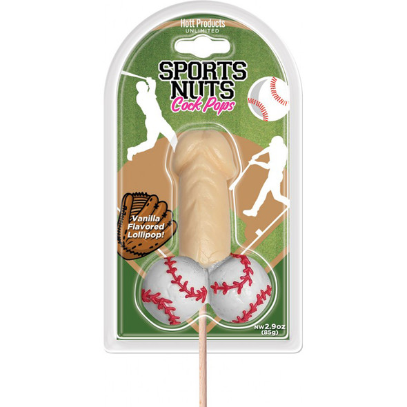 Sports Nuts Cock Pops Baseballs Vanilla Lovers Sports Nuts Cock Pops Baseballs Vanilla Lovers