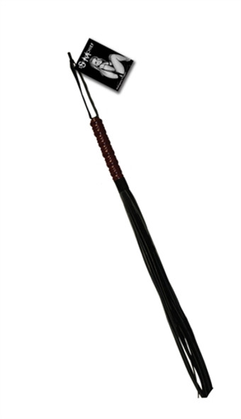 Sex and Mischief Mahogany Flogger Sex and Mischief Mahogany Flogger