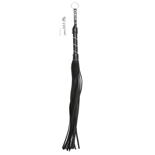 Sex and Mischief Mahogany Flogger Sex and Mischief Mahogany Flogger