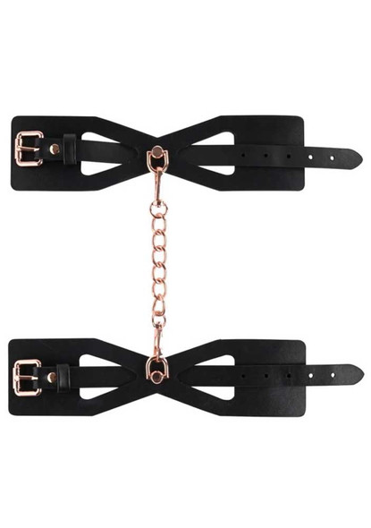 Brat Handcuffs - Black / Rose Gold Brat Handcuffs - Black / Rose Gold