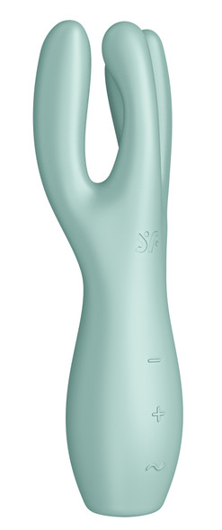 Threesome 3 Vibrator - Mint Threesome 3 Vibrator - Mint