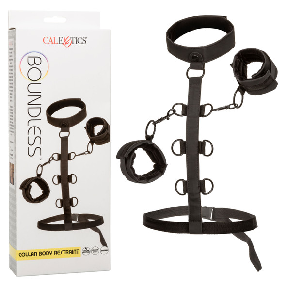 Boundless Collar Body Restraint - Black Boundless Collar Body Restraint - Black