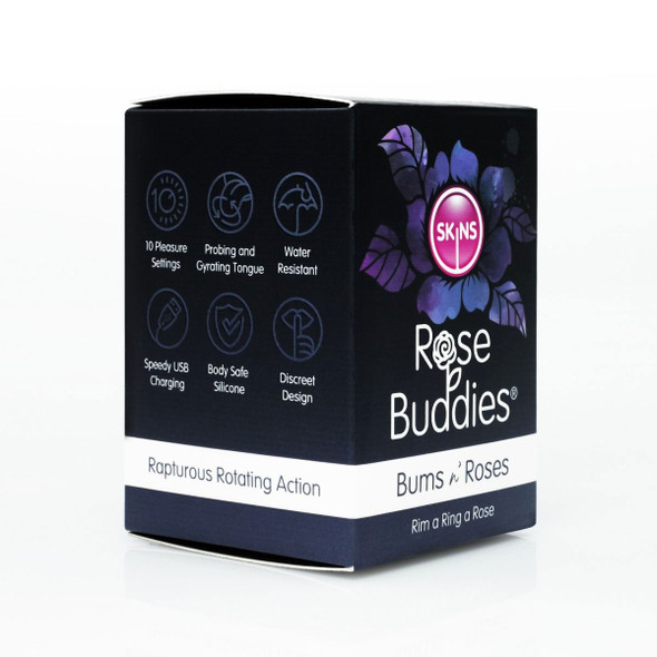 Skins Rose Buddies -the Bums N Rose - Black Skins Rose Buddies -the Bums N Rose - Black