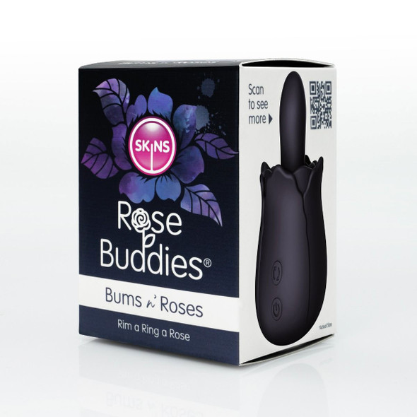 Skins Rose Buddies -the Bums N Rose - Black Skins Rose Buddies -the Bums N Rose - Black