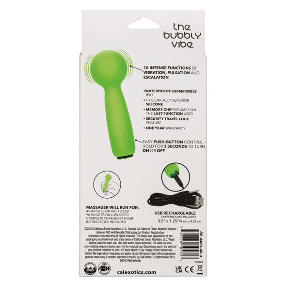 Neon Vibes - the Bubbly Vibe - Green Neon Vibes - the Bubbly Vibe - Green
