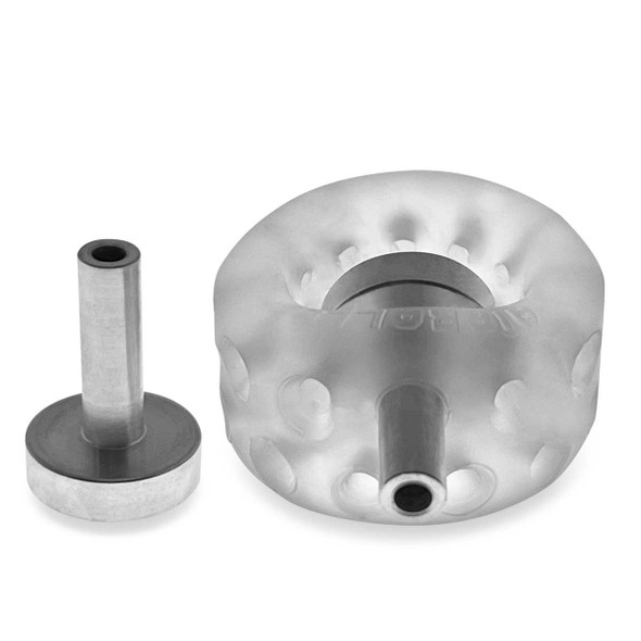 Airballs Electro Air-Lite Ballstretcher With Two 4mm Electro Contact - Clear Ice Airballs Electro Air-Lite Ballstretcher With Two 4mm Electro Contact - Clear Ice