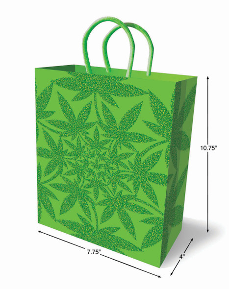 Glitter Ganja Gift Bag - Green Glitter Ganja Gift Bag - Green